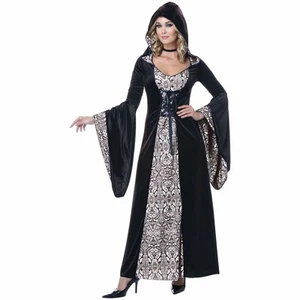 Be-Witching Robe Witch Sorceress Enchantress Halloween Adult Womens Costume - Picture 1 of 1