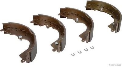 FITS TOYOTA HIACE IV VAN 2.5 D-4D BRAKE SHOE SET J3502018 HERTH+BUSS JAKOPARTS - Image 1 of 4