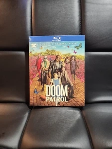 Doom Patrol The Complete Second Season Blu-ray Diane Guerrero NEW - Bild 1 von 3