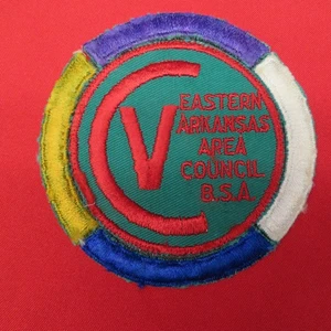 Boy Scout Eastern Arkansas Area Council Camp Cedar Valley Patch 4 SegmentF2512B1 - Picture 1 of 5
