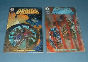 STAR WARS - DROIDS 1 & 2 COMICS - DARK HORSE COMICS - 1995 - Picture 1 of 5