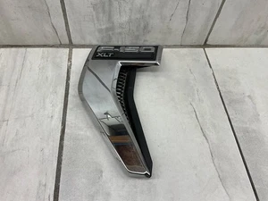 OEM 2021-25 FORD F-150 XLT CHROME LEFT FENDER BADGE EMBLEM LOGO ML34-16B5115-AC - Picture 1 of 9