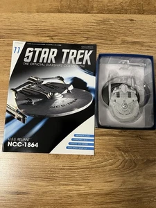 Star Trek Eaglemoss Starship Collection #11 USS Reliant NCC-1864 - Picture 1 of 2