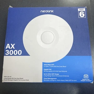 Neolink U6-LR UniFi Long Range AX3000 WiFi 6 Access Point (AX) Neu Versiegelt - Bild 1 von 7