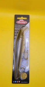 Berkley Juke 128 Shallow 5" Fishing Lure Jerkbait Rattle Honey Shad 1437122 - Picture 1 of 10