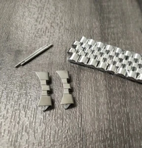 20mm Jubilee Stainless Steel Bracelet Watch Strap For Tag Heuer Carrera CV2011 - Picture 1 of 5