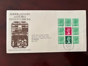 United Kingdom 1982 - Elizabeth II £4 Book stamps FDC Edinburgh, Philatelic Bure - Picture 1 of 1