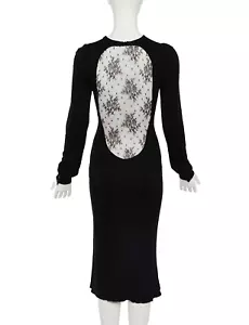 Alexander Mcqueen F/W 2005 Hitchcock Dress - Picture 1 of 3