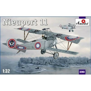 Amodel 3203 Maquette plastique kit biplan échelle 1:32 Nieuport 11 - kit modélisme - Photo 1/24