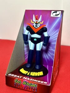 Go Nagai (Japanese) Mini Figure Collection - GREAT MAZINGER 3.5in Figure - Picture 1 of 5