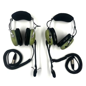 David Clark H8535 Pro AV Dual Ear Headset for Broadcast/Intercom - 2 Headsets - Zdjęcie 1 z 13
