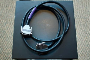 DB25 to D25 6ft Analog Interface Cable - Canare MR202-8AT (Male to Male) - Picture 1 of 3