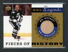2001-02 Upper Deck Legends Pieces of History Sticks #PHMH Gordie Howe *15897