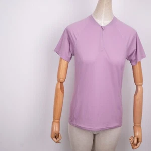 Camiseta Top MONTANE Mujer Manga Corta Rosa Top-Zip Ultraligera Talla 8 M - Imagen 1 de 12
