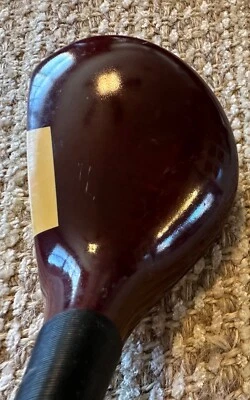 DE COLECCIÓN CLUB DE GOLF PALMER INCOMPARABLE CHATTANOOGA CAQUI DENSITIZADO 4 MADERA X SHFT Foto 1 de 4