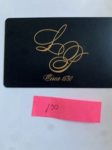 Lederach Piano Bar Geschenkkarte Wert 100 $ - Bild 1 von 2