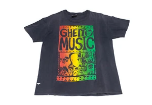 Camiseta de los 80 KRS-One Boogie Down Productions BDP 1989 De colección Hip Hop Raptees - Imagen 1 de 11