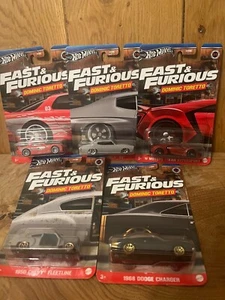 Hot Wheels Fast & Furious Dominic Toretto verschiedene Neu (F01) - Bild 1 von 6