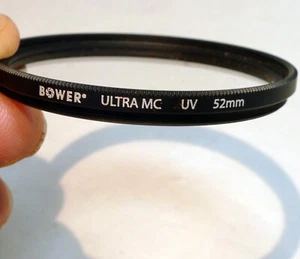 Bower 52mm Filter UV Clear Ultra-Multi-Coated MC wide angle - Picture 1 of 5