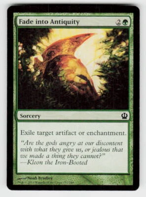 Theros #157 Fade into Antiquity - Image 1 of 2