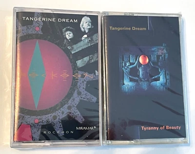 TANGERINE DREAM  2 NEW SEALED cassettes: Rockoon & Tyranny of Beauty - Image 1 of 2
