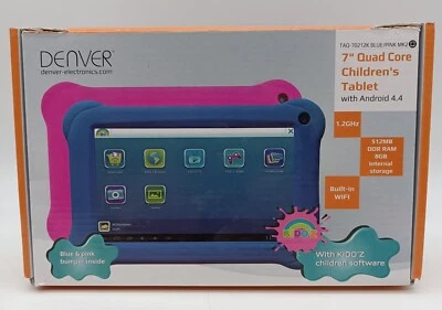 Denver Kinder-Tablet 7" Quad Core mit Android 4.4 - Bild 1 von 3