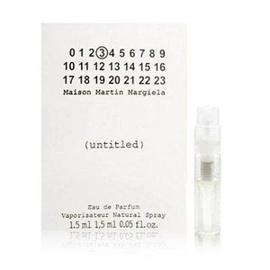 Maison Martin Margiela untitled 0.05 oz / 1.5 ml Eau de Parfum Mini Vial Spray