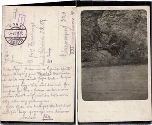 62345,Soldaten bei Wiesthal Partenkirchen 1916 - Picture 1 of 1