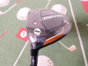 New LH Callaway Mavrik 3 Fairway Wood (3 Wood - 15*)/ UST HeLium Lite (5F2) - Picture 1 of 8