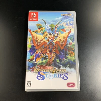 Unopened SW Monster Hunter Stories Nintendo Switch Capcom Sealed Action RPG JP - Image 1 of 4