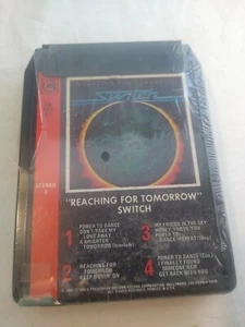 Vtg Switch "Reaching For Tomorrow" 8 Track Tape R&B SOUL FUNK JAZZ Sealed - Picture 1 of 5