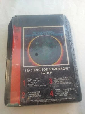 Vtg Switch "Reaching For Tomorrow" 8 Track Tape R&B SOUL FUNK JAZZ Sealed - Image 1 of 4