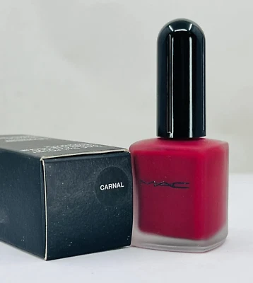 Esmalte de uñas MAC tono #Carnal 14 ml- (NUEVO EN CAJA) RARO Y DESCONTINUADO Foto 1 de 2