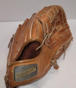 VTG Leather Baseball Glove Winners Choice model AA-232-28 Rawhide Laced RHT - Picture 1 of 13