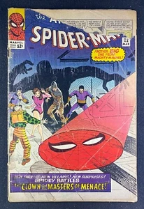 Amazing Spider-Man (1963) #22 PR (0,5) Funda/Arte Steve Ditko primera princesa pitón - Imagen 1 de 2