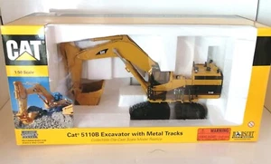 NORSCOT 1/50 CAT 5110B ESCAVATORE CON TRACCE METALLICHE - Foto 1 di 1