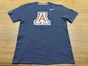 Arizona Wildcats T-Shirt Uomo Blu Manica Corta - Nike - Medium - Foto 1 di 3