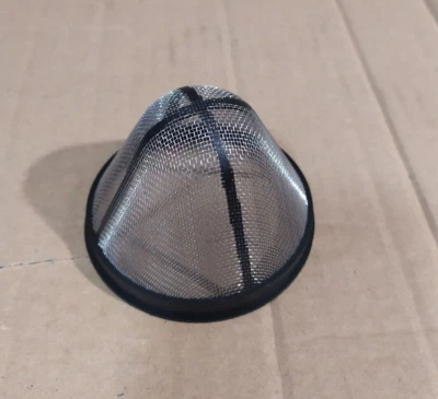 Busch inlet screen mesh P/N 0534.000.041. Free shipping