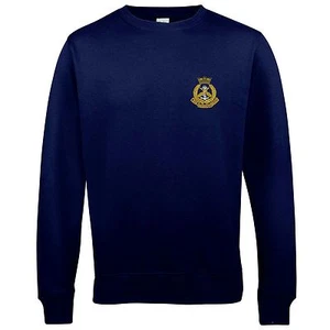 OFFICIAL Royal Navy Gunnery Branch Sweatshirt - Picture 1 of 9