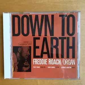 FREDDIE ROACH : Down To Earth - Blue Note 84113 , JAPAN 1996 MINT - Bild 1 von 2