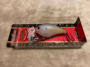 LUCKY CRAFT BDS 2 Chartreuse Shad B.D.S CB Big Daddy Strike Fat BDS - Picture 1 of 2