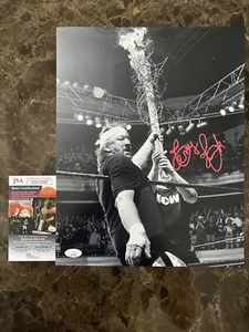 WWE WCW NWA Terry Funk HOF signiert 11x14 signiertes Foto JSA authentifiziertes COA - Bild 1 von 3