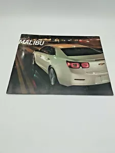 2013 Malibu Sales Brochure Automobile Catalog - Picture 1 of 5