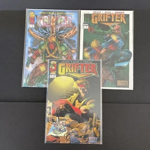 Grifter Issues 4 5 9 Comic Book Run Lot Image Comics Wildstorm Mel Ruby Vintage  - Picture 1 of 7