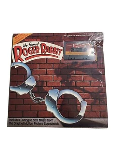 The Story Of Who Framed Roger Rabbit Cassette 6112B  Alan Silvestri  New Sealed - Picture 1 of 5