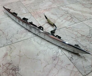 2018-2024 OEM INFINITI Q50 TRUNK LID CHROME FINISHER TRIM rear spoiler - Picture 1 of 3