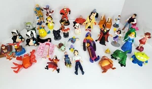Large Lot of Various Disney Toy Figures pvc cake toppers or play - Picture 1 of 7