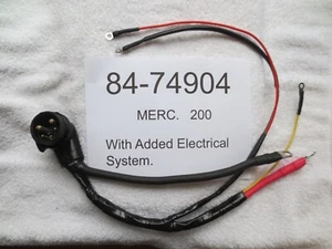 MERCURY OUTBOARD INTERNAL WIRING HARNESS - 84-74904 - Plus Others Available - Picture 1 of 2