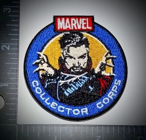 Dr Strange Marvel Patch Collector Corps Iron On Avengers Original High Quality - Picture 1 of 1