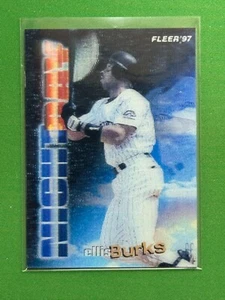 1997 Fleer Series 1 Baseball #2 of 10 Ellis Burks Night & Day - Picture 1 of 2